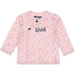 DIRKJE Baby Girls Shirt, Roze, 68