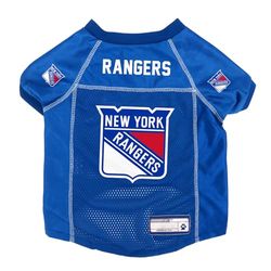 Littlearth NHL Maillot pour Animal Domestique, 520134-RNGR-XL, Bleu Marine, x-Large