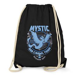 Nerdo Bar Crawl Team Mystic Gym Bag, Unisex adulto, Sacca con coulisse, VEND-109308, nero, misura standard