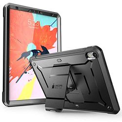 Funda para iPad Pro de 11 Pulgadas 2018, SUPCASE UB Pro Series con Protector de Pantalla Integrado con función Atril para Apple iPad Pro de 11 Pulgadas 2018, no Compatible con Apple Pencil (Negro)