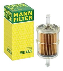 MANN-FILTER WK 42/2 Filtro de combustível - para automóveis + veículos de transporte
