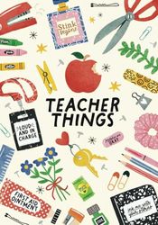 Teacher Things: College Ruled Teacher Gift Journal