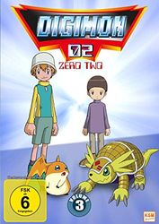 Digimon Adventure 02 (Volume 3: Episode 35-50) [3 DVDs]