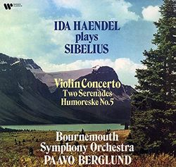 Sibelius Violin Concerto, 2 Serenades