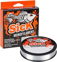 Berkley Malade Sick Monofilament Mixte, Claire, 0.33mm | 9.7kg | 21lb | 300m
