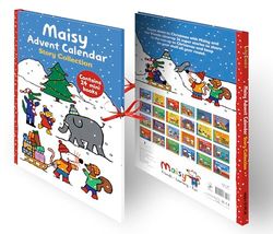 Maisy Advent Calendar Story Collection: 24 bold, bright storybooks to help the youngest readers count down to Christmas