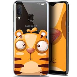 Beschermhoes voor Samsung Galaxy A20E, ultradun, Cartoon Tiger