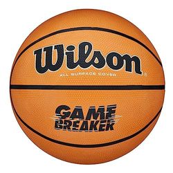 Wilson, basketballs Unisex-Adult, orange, 6