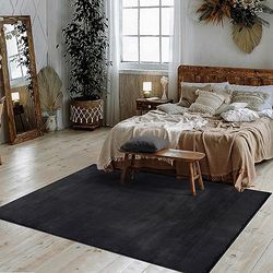 Mia's Tapis Nova Douillet et Chaud, en Fourrure, Doux et élégant, Lavable et Compatible avec Le Chauffage au Sol, certifié Öko-Tex