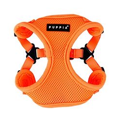 Puppia Neon Soft C Harnais pour Chien Orange Taille L