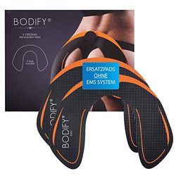 Bodify Originele vervangende pads set van 2 (zonder controller) EMS Heuptrainer - Pomuskeltrainer voor mannen en vrouwen