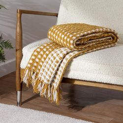 Furn Toasty Waffle Throw