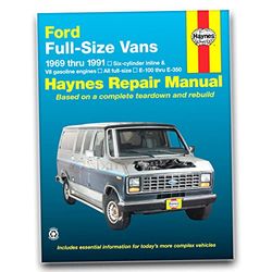 Ford Van, 1969-1991