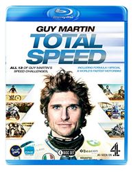 Guy Martin: Total Speed Boxset (series 1/2/3 and F1 Special) [Reino Unido] [Blu-ray]