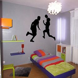 Tatoutex Stickers Handball - Rose, L 96cm x H 80cm