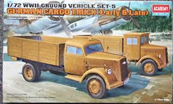 Academy ACA13404 Model Kit, Diverse