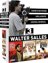 Coffret walter salles : carnet de voyage ; sur la route ; central do brasil