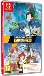 Digimon Story Cyber Sleuth: Complete Edition Code In The Box