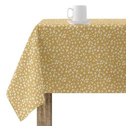 BELUM Nappe en résine Anti-Taches 200 x 140 cm Modèle 0120-32, Nappe Non cirée, Nappe sans rigidité, Toucher Coton