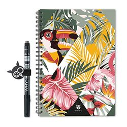 Whynote Eco – A5 – notitieblok – gelinieerde pagina's & afneembare binding