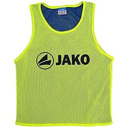 Jako Reverse Chasuble Mixte Enfant, Jaune Fluo/Royal, 0