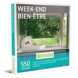 Bongo Bra - Helg välbefinnande - 1 natt med frukost och tillgång till spa för 2 personer - originell presentidé