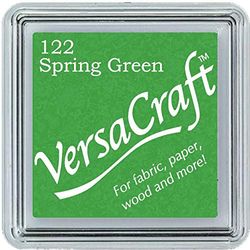 Tsukineko Spring Versacraft Ink Pad, Green, Small