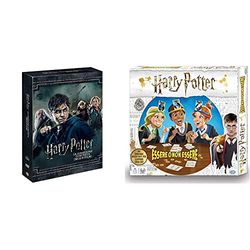 Harry Potter Collection (Standard Edition) (8 Dvd) + Gioco da Tavolo Essere o Non Essere Harry Potter