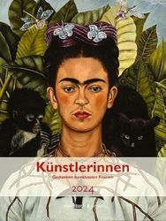 2024 Artists: Thoughts of Famous Women Calendar