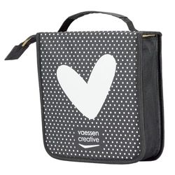 Vaessen Creative Raccoglitore con Tasche e Fogli Magnetici per Ordinare e Riporre Fustelle, Timbri e Cartelle per embossing