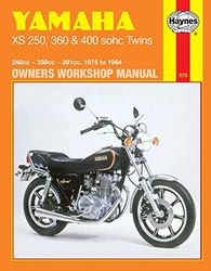 Yamaha Xs250, 360 and 400 Sohc Twins Owners Workshop Manual, No. 378: '75-'84