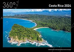 360° Costa Rica Premium Calendario 2024 (360° Premium Calendario 2024 (50 x 35 cm)