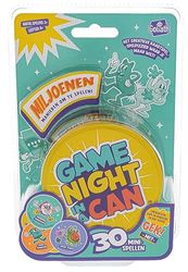 Goliath Game Night in a Can, Kaartspel voor Kinderen vanaf 8 Jaar, Gezelschapsspel voor 3 – 20 Spelers