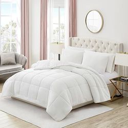 Juicy Couture Set di biancheria da letto di alta qualità, include 1 piumino da 228,6 x 228,6 cm e 2 federe da 50,8 x 66 cm, lavabile in lavatrice, 100% poliestere, comfort lussuoso, per letto