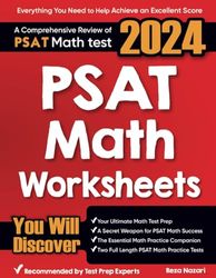 PSAT Math Worksheets: A Comprehensive Review of PSAT Math Test