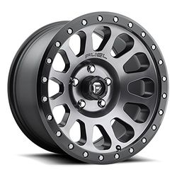 FUEL OFFROAD CERCHIO D601 Vector 17x8.5 6x5.5" CB108 ET07 GD -Matte GUN