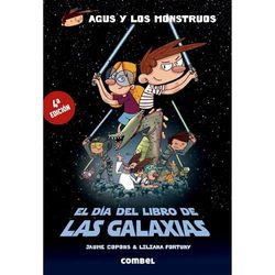 El Día del Libro de las Galaxias (Agus y los Monstruos) - Novela Gráfica Infantil | Ideal para Lectores Jóvenes