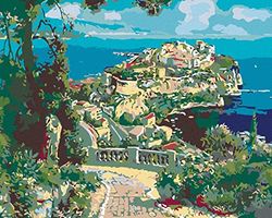 ZUTY- Peinture par numéro, 1893200, Tous Les, 40 x 50 cm