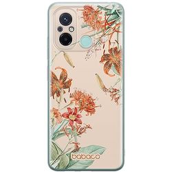 ERT GROUP mobiltelefonfodral för Xiaomi REDMI 12C/ REDMI 11A originalt och officiellt licensierat Babaco mönster Flowers 057 anpassad till formen på mobiltelefonen, fodral tillverkad av TPU-plast