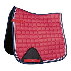 HKM Airy Mesh - Raschietto rosso, pony Dressur