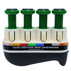 CanDo Hand exerciser, finger trainer CanDo® Digi-Flex® - 1 basic unit, 4 buttons (medium)