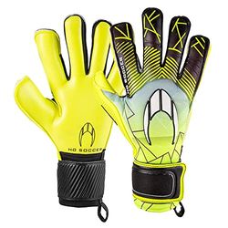 Ho Soccer Premier SC Roll/Negative Skyline Lime Keepershandschoenen, uniseks, volwassenen, limoen/zwart, 9,5
