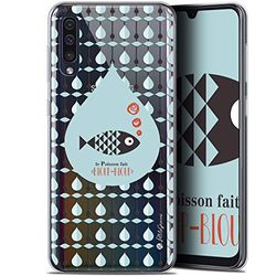 Caseink fodral för Samsung Galaxy A50 (6.4) [Gel HD Collection Petits Grains® Design Fish - mjuk - ultratunn]