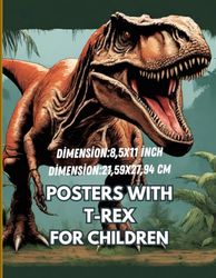 Posters with T-Rex: Animales