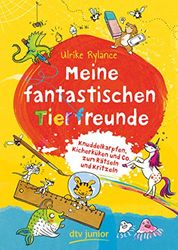 Meine fantastischen Tierfreunde: Knuddelkarpfen, Kicherküken und Co. Zum Rätseln und Kritzeln