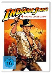 Indiana Jones 1-4