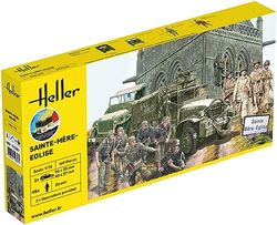 Heller - 1/72 Sainte-Mere-EGLISE startpaket (3/23) *