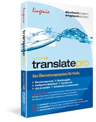 translate pro 12. Deutsch-Englisch / Englisch-Deutsch. CD- + DVD-ROM [import allemand]