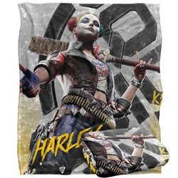 SUICIDE SQUAD: KILL THE JUSTICE LEAGUE Silky Touch Super Soft Throw Blanket 152 x 127 cm