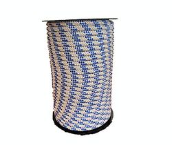 CORDAMARKET 8 mm drize-rep, vuxna unisex, vit, 50 mts